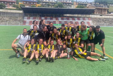 Las chicas del Elorrio logran la Euskal Kopa tras derrotar al Eibar