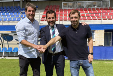 Asier Goiria y Haritz Mujika continuarán al frente del Amorebieta en Segunda División