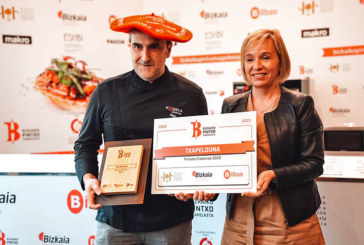 El Kobika recupera el cetro en el Campeonato de Bizkaia de Pintxos