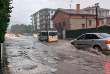 Se reactiva esta tarde la alerta amarilla por fuertes precipitaciones