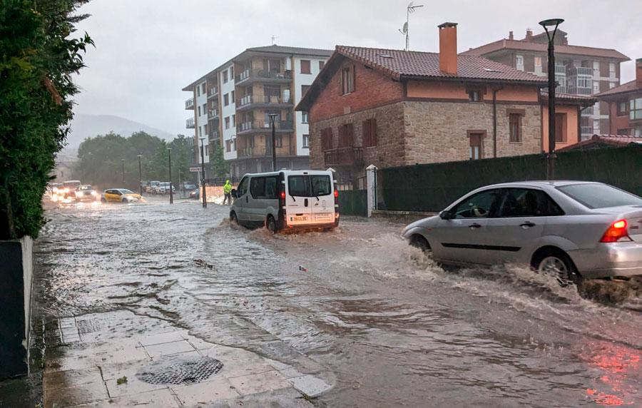 Se reactiva esta tarde la alerta amarilla por fuertes precipitaciones
