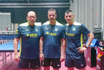 El Club de Tenis de Mesa de Abadiño logra dos Campeonatos de España