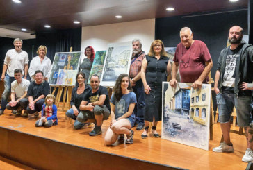 El artista zornotzarra Martzel Do Nascimento gana el concurso de pintura Enrike Renteria