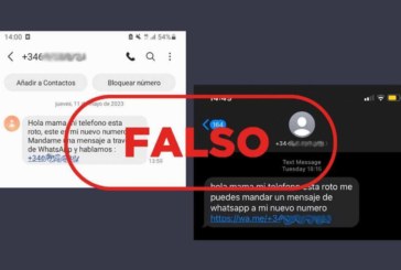 La Ertzaintza alerta sobre una nueva estafa a través de mensajes SMS