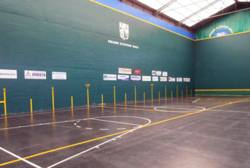 El frontón de Matiena estará abierto todo el verano para su uso libre