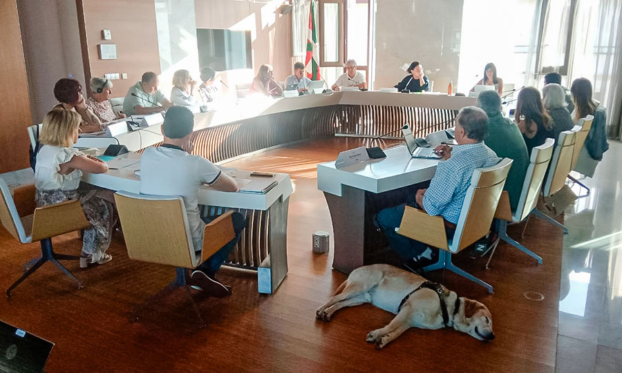 El Ayuntamiento de Amorebieta aprueba su nueva estructura organizativa y sus liberaciones