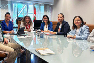 Elkoroiribe y Sagardui se reúnen para hablar sobre el Hospital de Día y la ambulancia medicalizada
