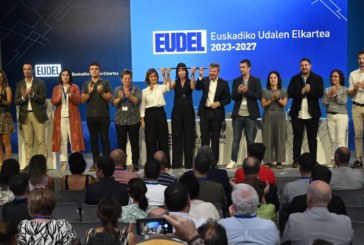 La alcaldesa de Zaldibar será vocal de la Comisión Ejecutiva de Eudel