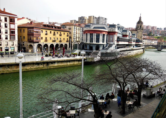 Visita al Casco Viejo de Bilbao con el programa Zainduz