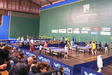 Abadiño acoge mañana un torneo de tenis de mesa con alrededor </br>de 130 jóvenes participantes