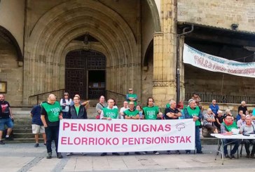 Los pensionistas de Elorrio recurren al Ararteko en su lucha por la apertura de un Centro de Día