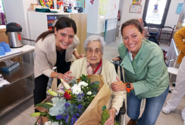 María Narbaiza cumple 100 años