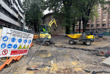 Las obras de Madalena finalizarán en marzo con una plazoleta más accesible y la incógnita de los baños
