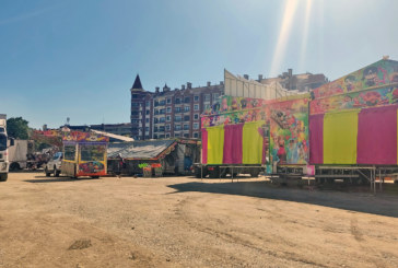 Durango mejorará la accesibilidad del espacio donde se han ubicado las barracas para seguir dándole uso