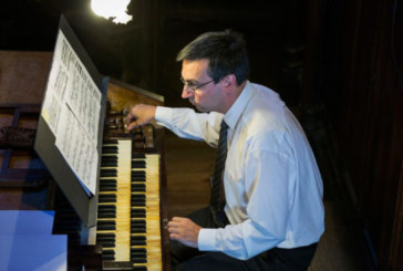 El organista Raúl del Toro acudirá mañana a Durango para ofrecer un concierto con coloquio
