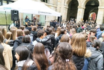 Alarma morada en Durangaldea frente a la violencia machista