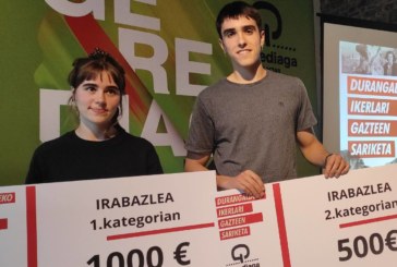 Gerediaga Elkartea abre una nueva convocatoria para jóvenes investigadores de Durangaldea