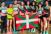 El Bidezabal sub-16 femenino logra el quinto puesto en el Campeonato de España de campo a través