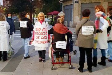 Durangaldea se movilizará mañana durante la huelga feminista por el derecho colectivo a los cuidados