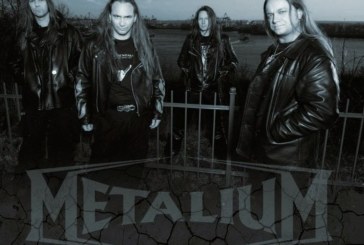 La banda alemana Metalium confirma su regreso a los escenarios en KOBA Live Abadiño