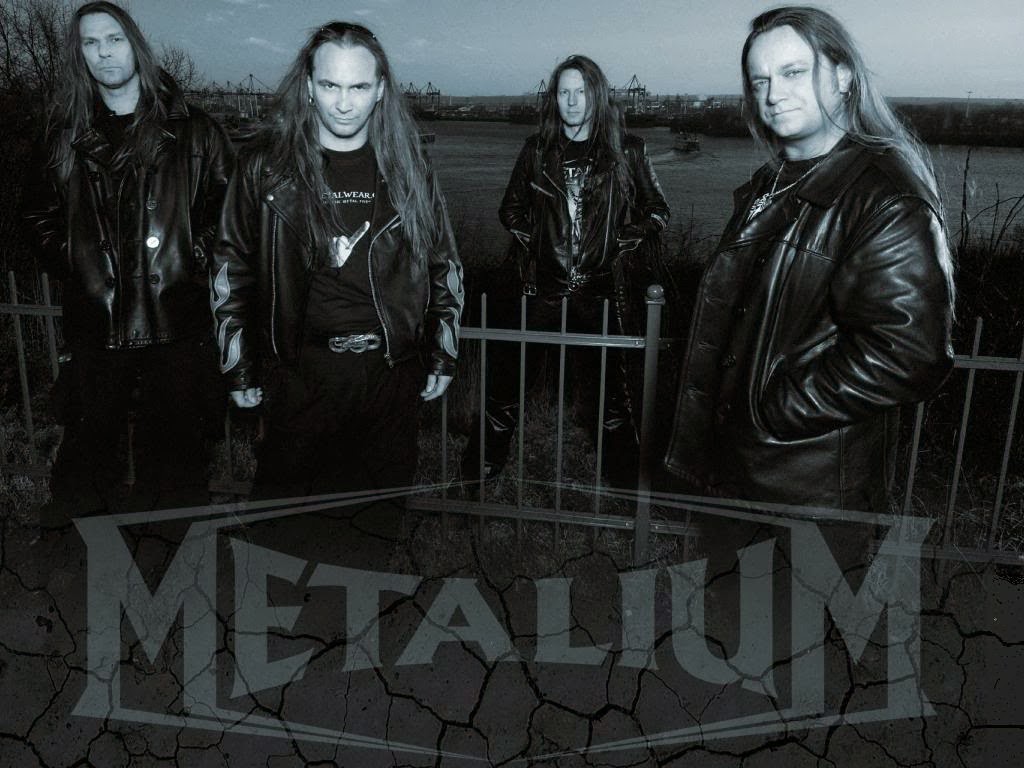 La banda alemana Metalium confirma su regreso a los escenarios en KOBA Live Abadiño