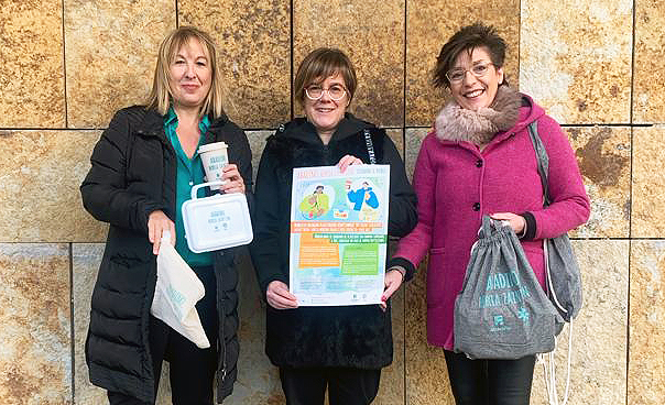 Comercios de Abadiño regalarán bolsas y recipientes reutilizables por compras de 30 euros o más