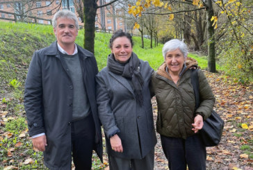 Salen a concurso las obras del itinerario peatonal que conectará Zubizabala, Zubipunte y Zubikurtze