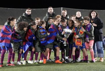 El Barcelona se proclama campeón de la Lointek Amorebieta-Etxano Cup tras imponerse al Athletic