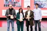 La Gala del Ciclismo de Bizkaia reconoce la contribución del Ayuntamiento de Amorebieta