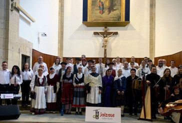 Jaizale ofrecerá mañana en Durango su tradicional concierto navideño
