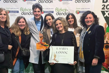 El escaparate de la tienda Lima de Amorebieta conquista Bizkaia