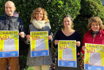 Zaldibar repartirá desde hoy bonos gratuitos de 10 euros para realizar compras en el comercio local
