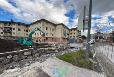 Un tramo de Askatasun Etorbidea se cerrará al tráfico durante un mes por las obras de Aramotz