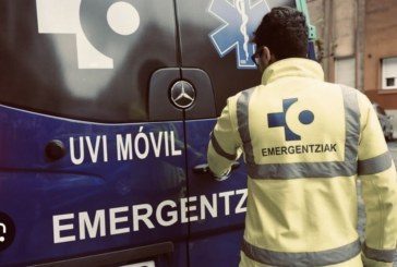 Sindicatos denuncian que la UVI móvil que atiende Durangaldea no ha tenido médico el fin de semana