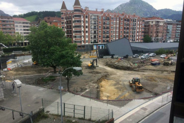 Herriaren Eskubidea denuncia las “obras ilegales” de los terrenos donde se ubicaron las barracas