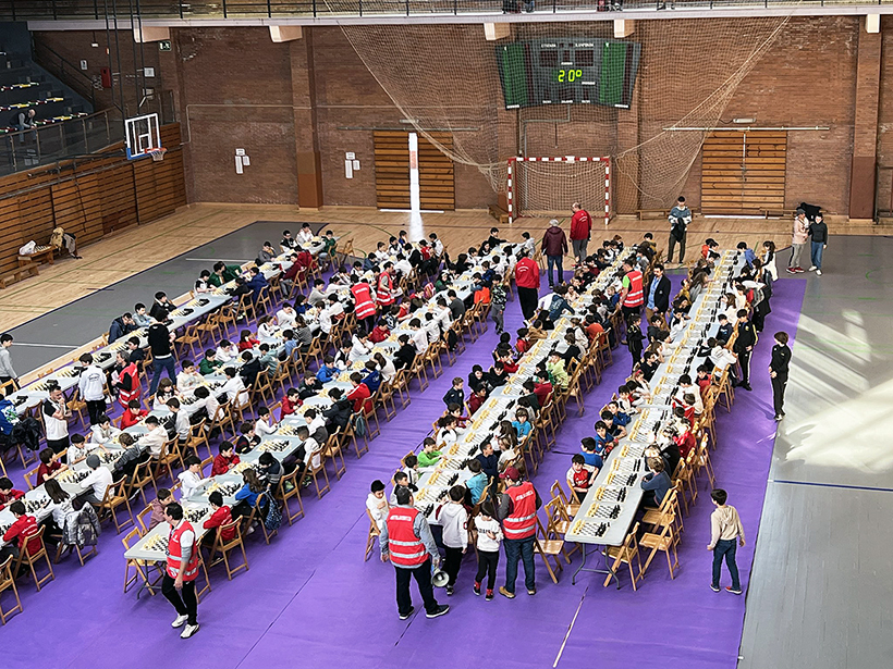 Durango y Abadiño acogerán torneos clasificatorios del Campeonato escolar DFB de ajedrez