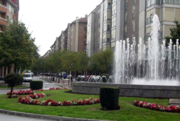 Cortes de agua y cambios de tráfico en Askatasun Etorbidea por obras en la red de suministro