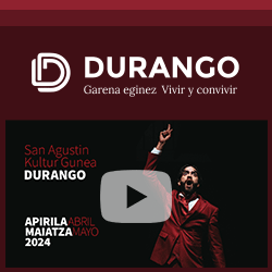 San Agustin Kultur Gunea Durango