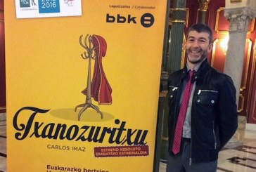 El compositor de la ABAO Carlos Imaz hablará sobre los entresijos de las óperas en Kurutzesantu