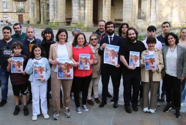 Markel Ganboa e Izaskun Astondoa encabezarán el reparto de la Pasión