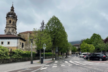 Amorebieta-Etxano instala luces LED en dos calles y renovará el alumbrado en Larrabarrena