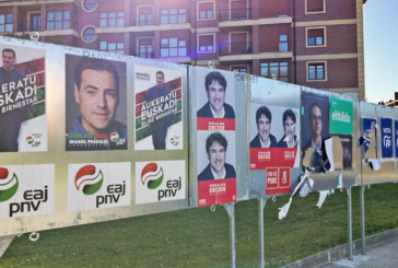 Casi el 48% de los durangarras ha votado antes de las 18.00 horas