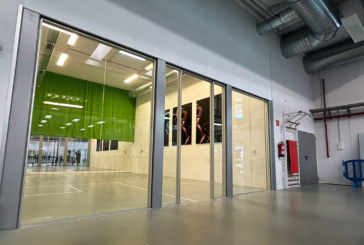 El polideportivo zornotzarra de Larrea reabre las puertas de la sala de spinning tras su renovación