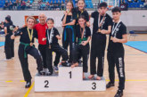 Una docena de medallas para el club Wadokan en el Campeonato de España multiestilos