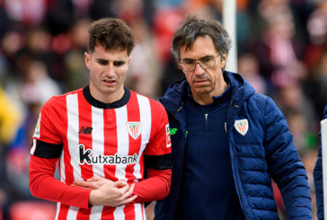 El zornotzarra Jon Morcillo finaliza su etapa en el Athletic