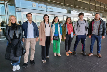 Una delegación de Durango visita Montevideo en su 300 aniversario