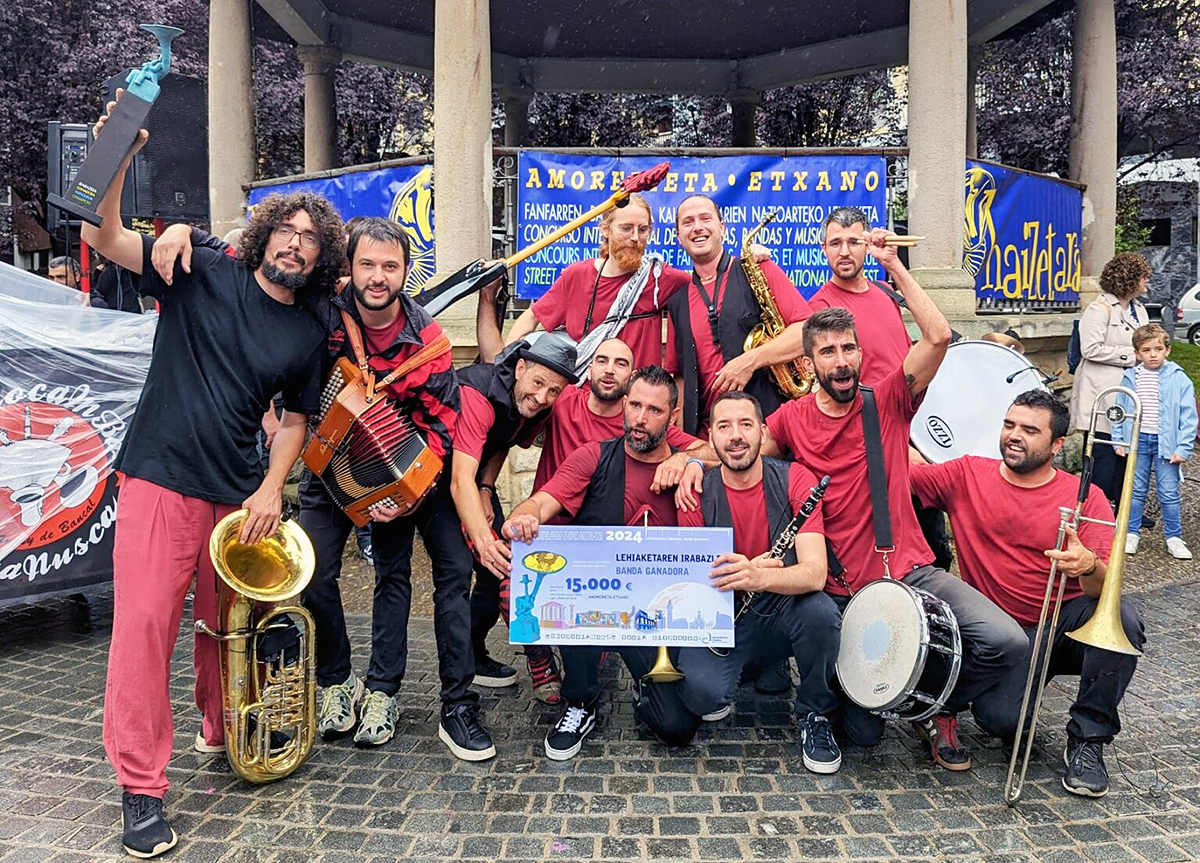 Los valencianos de La Trocamba Matanusca ganan Haizetara y New Tocados logra el premio del público