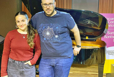 Eukene Cayado consigue una de las tres plazas de piano jazz en el Conservatorio Superior de Navarra