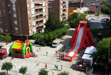 Actividades infantiles y paellas en las fiestas de Murueta Torre