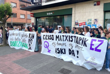 Abadiño revela siete agresiones, dos de ellas machistas, en las fiestas de San Prudencio y San Trokaz